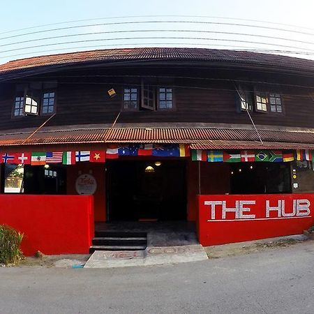 Funky Box Hostel Chiang Khong Εξωτερικό φωτογραφία