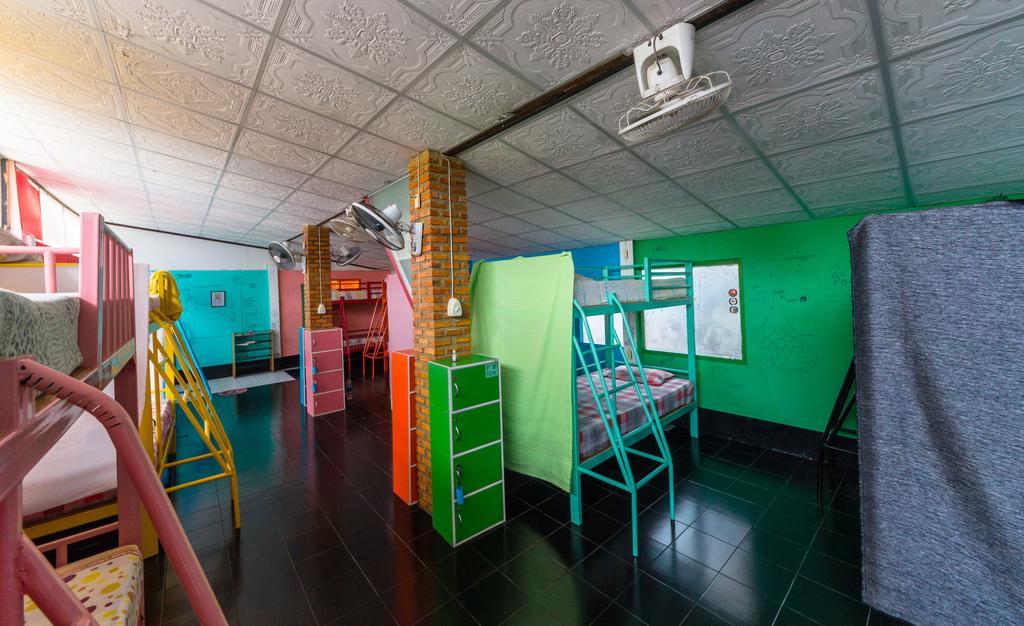 Funky Box Hostel Chiang Khong Εξωτερικό φωτογραφία
