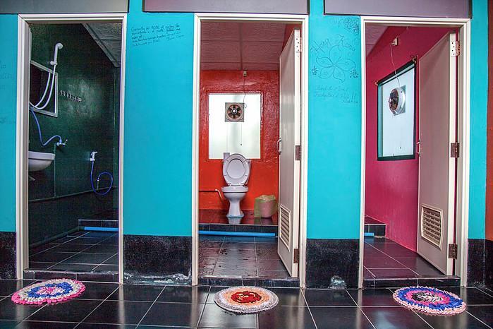 Funky Box Hostel Chiang Khong Εξωτερικό φωτογραφία