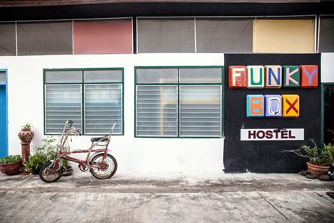 Funky Box Hostel Chiang Khong Εξωτερικό φωτογραφία