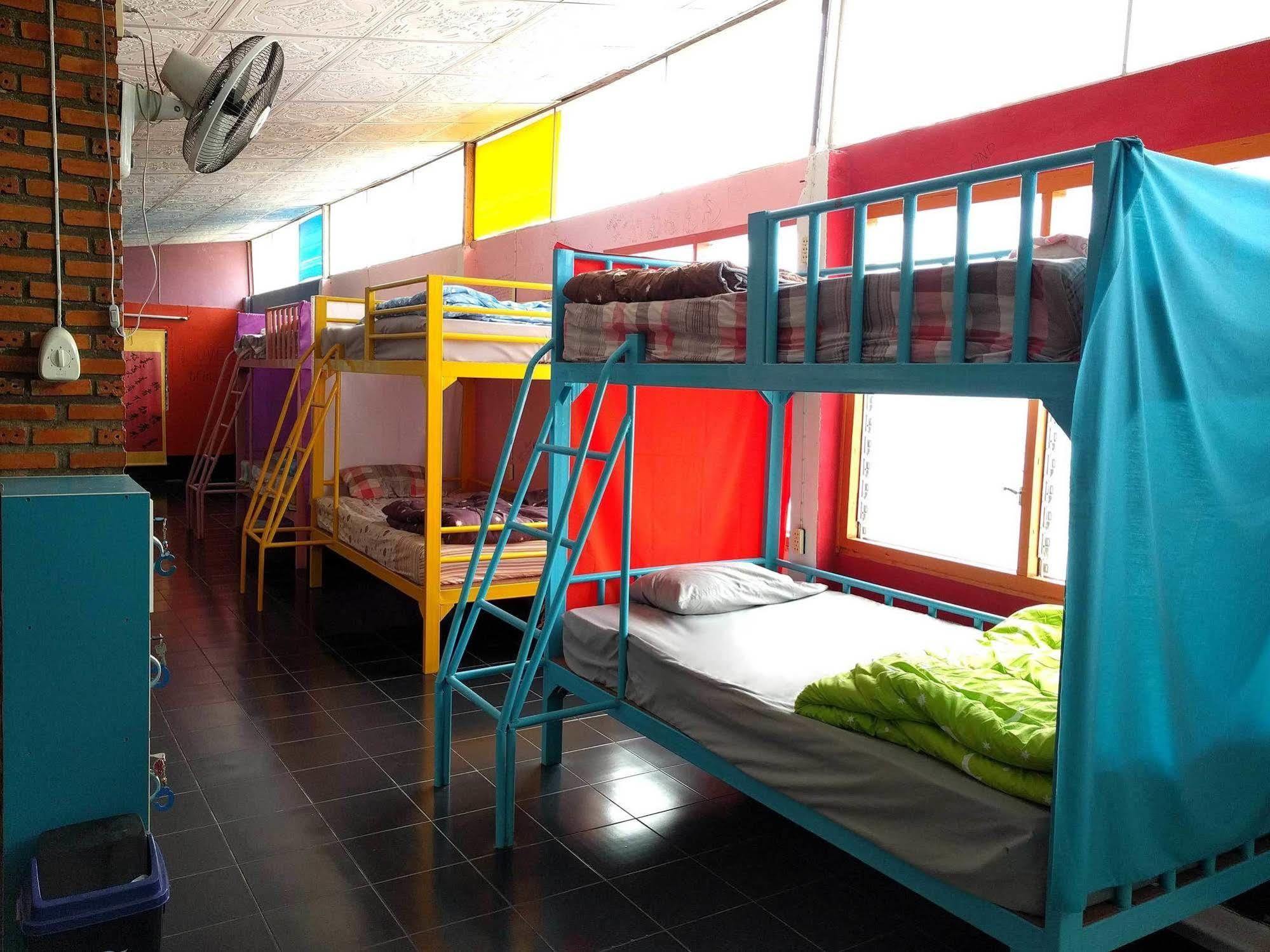 Funky Box Hostel Chiang Khong Εξωτερικό φωτογραφία
