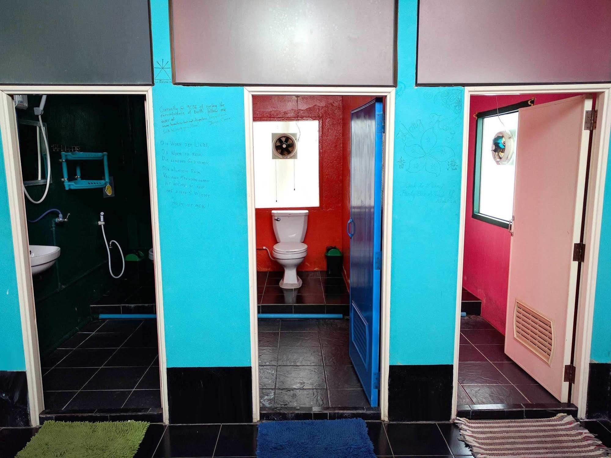 Funky Box Hostel Chiang Khong Εξωτερικό φωτογραφία