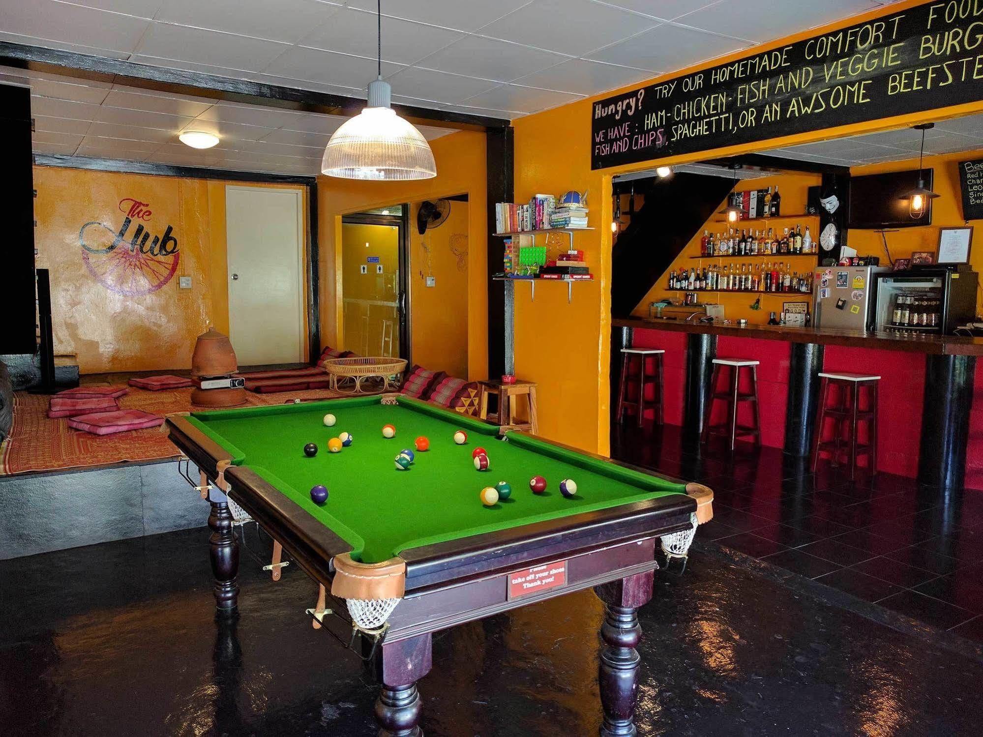 Funky Box Hostel Chiang Khong Εξωτερικό φωτογραφία